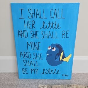 Sorority Big And Little Painted Sign Gift
